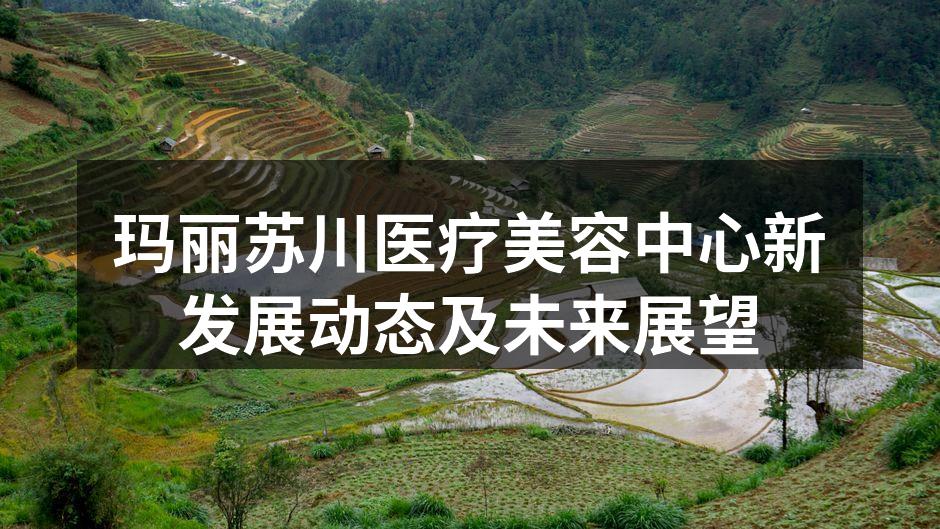 玛丽苏川医疗美容中心新发展动态及未来展望